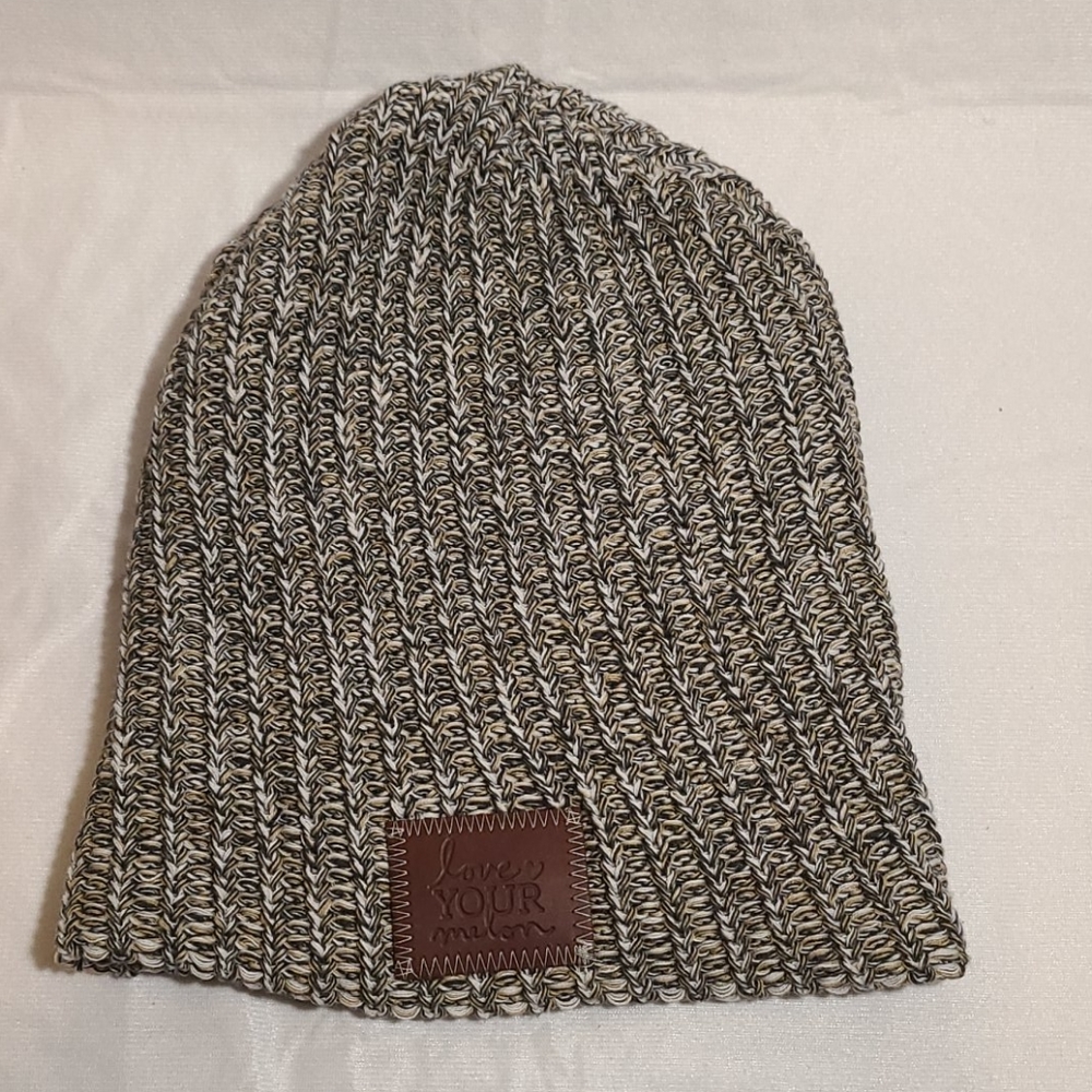 Love Your Melon Gray Beanie- never worn!